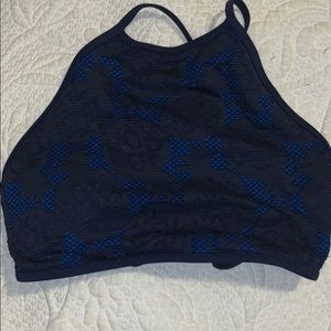 Halter bathing suit top